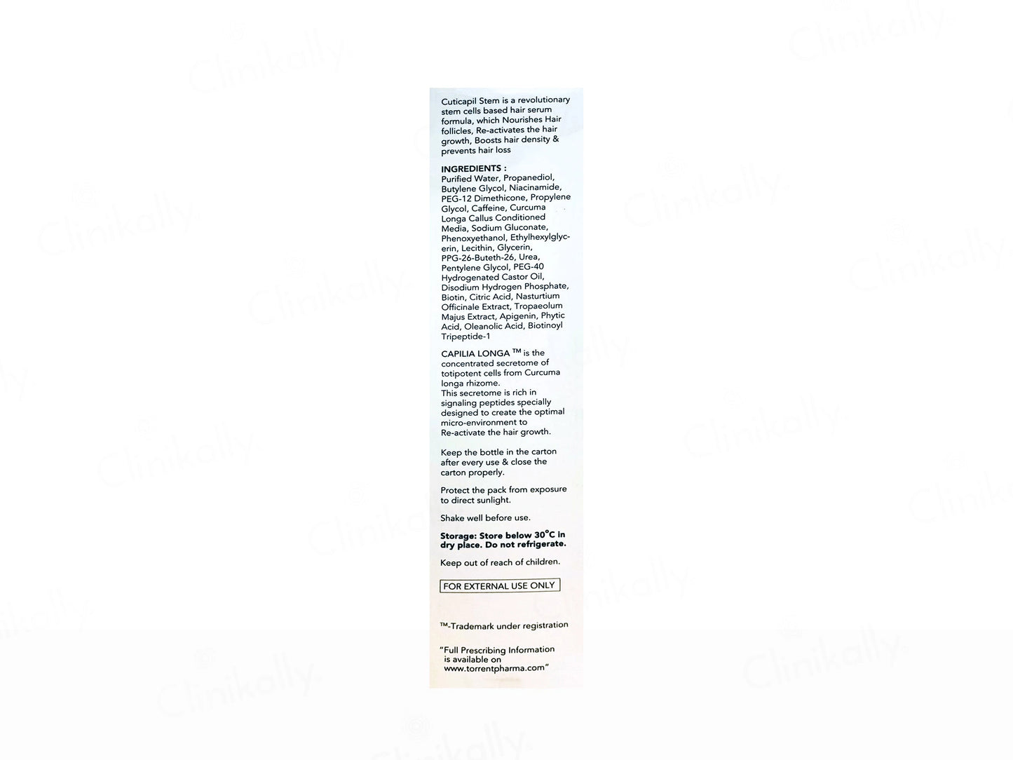 Cuticapil Stem Intensive Hair Serum