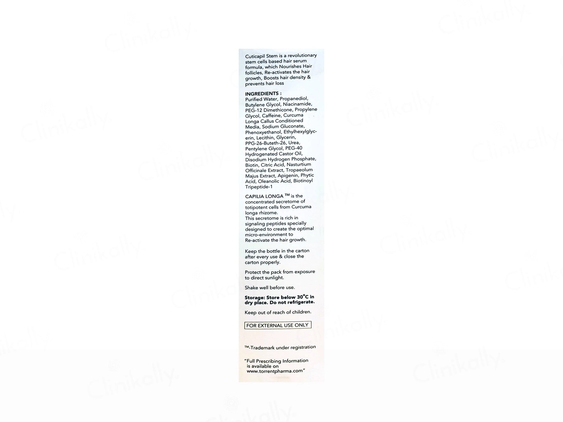 Cuticapil Stem Intensive Hair Serum