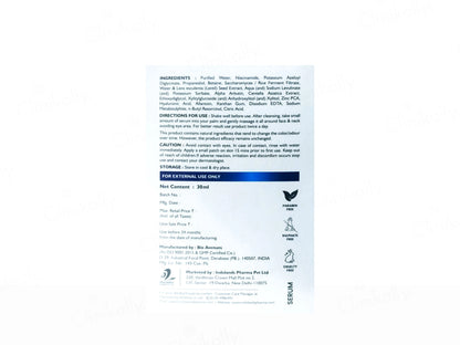 Cutiedge 10 Percent Niacinamide Face Serum