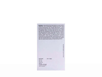 Cutihance Men Nutraceutical Tablet