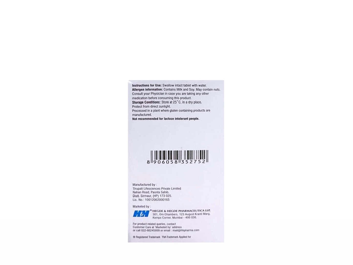 Cutihance Men Nutraceutical Tablet