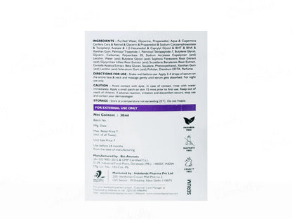 Cutilift 2 Percent VitAlease Retinol Face Serum