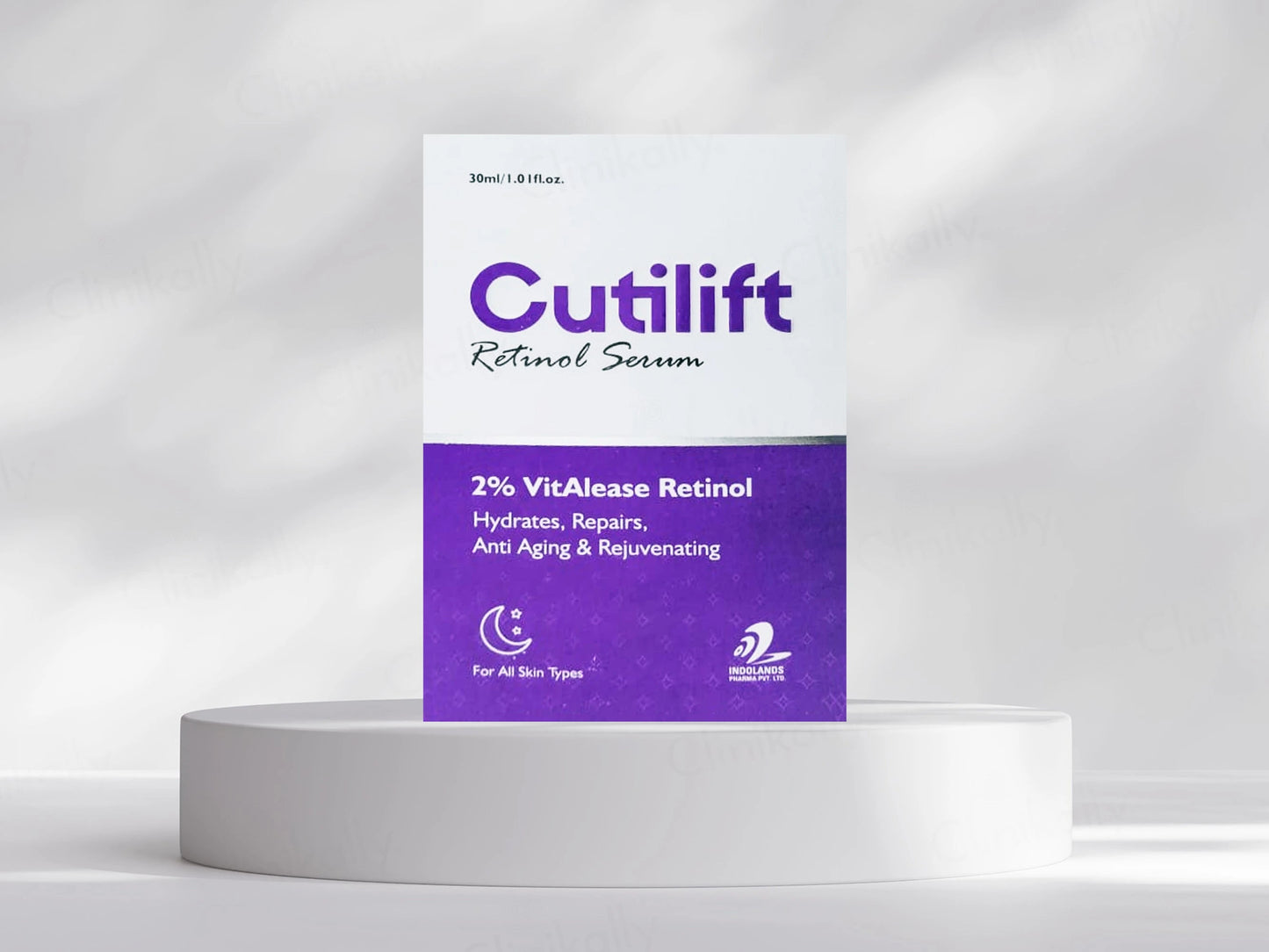 Cutilift 2 Percent VitAlease Retinol Face Serum