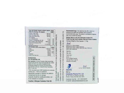 Cutilift Softgel Capsule