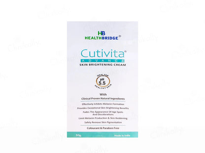 Cutivita Advance Skin Brightening Cream