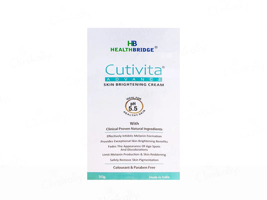 Cutivita Advance Skin Brightening Cream