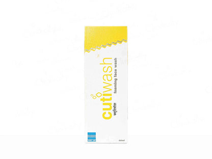 Cutiwash Foaming Face Wash