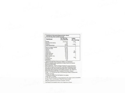 CutysMush Premium Marine Collagen Peptide Nutraceutical Powder