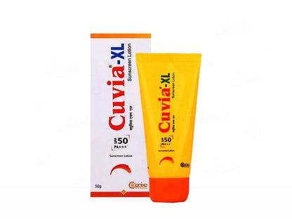 Cuvia-XL Sunscreen Lotion SPF 50 PA