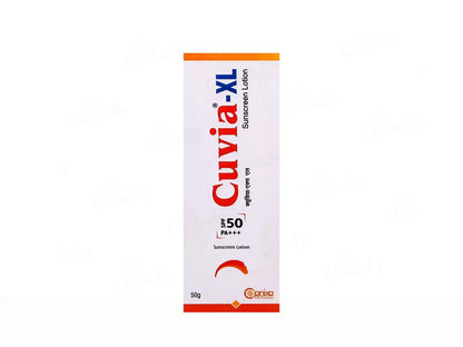 Cuvia-XL Sunscreen Lotion SPF 50 PA