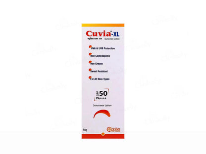 Cuvia-XL Sunscreen Lotion SPF 50 PA