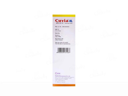 Cuvia-XL Sunscreen Lotion SPF 50 PA
