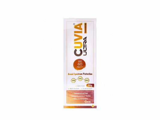 Cuvia Ultra Sunscreen Gel SPF 60 PA