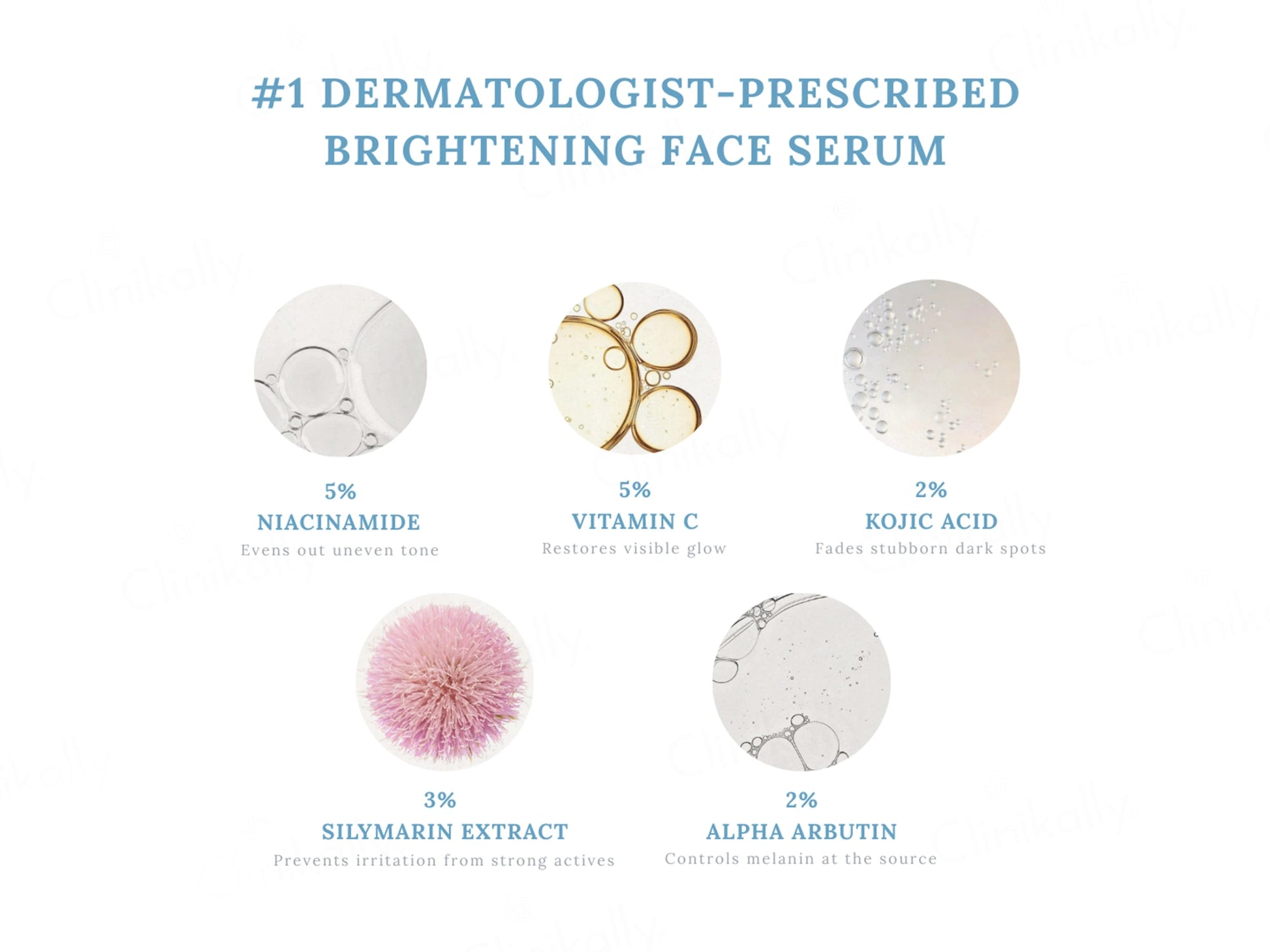 DERMAIN Brightening Face Serum