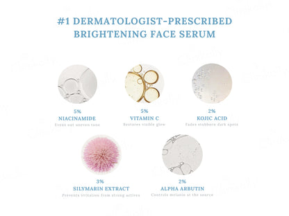 DERMAIN Brightening Face Serum