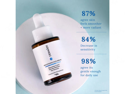 DERMAIN Brightening Face Serum