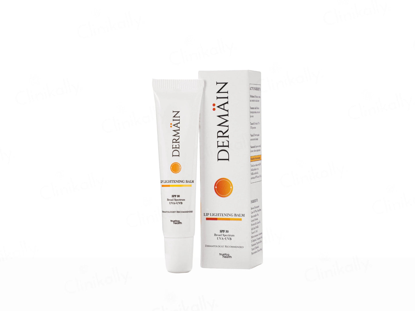 DERMAIN Lip Lightening Balm SPF 30