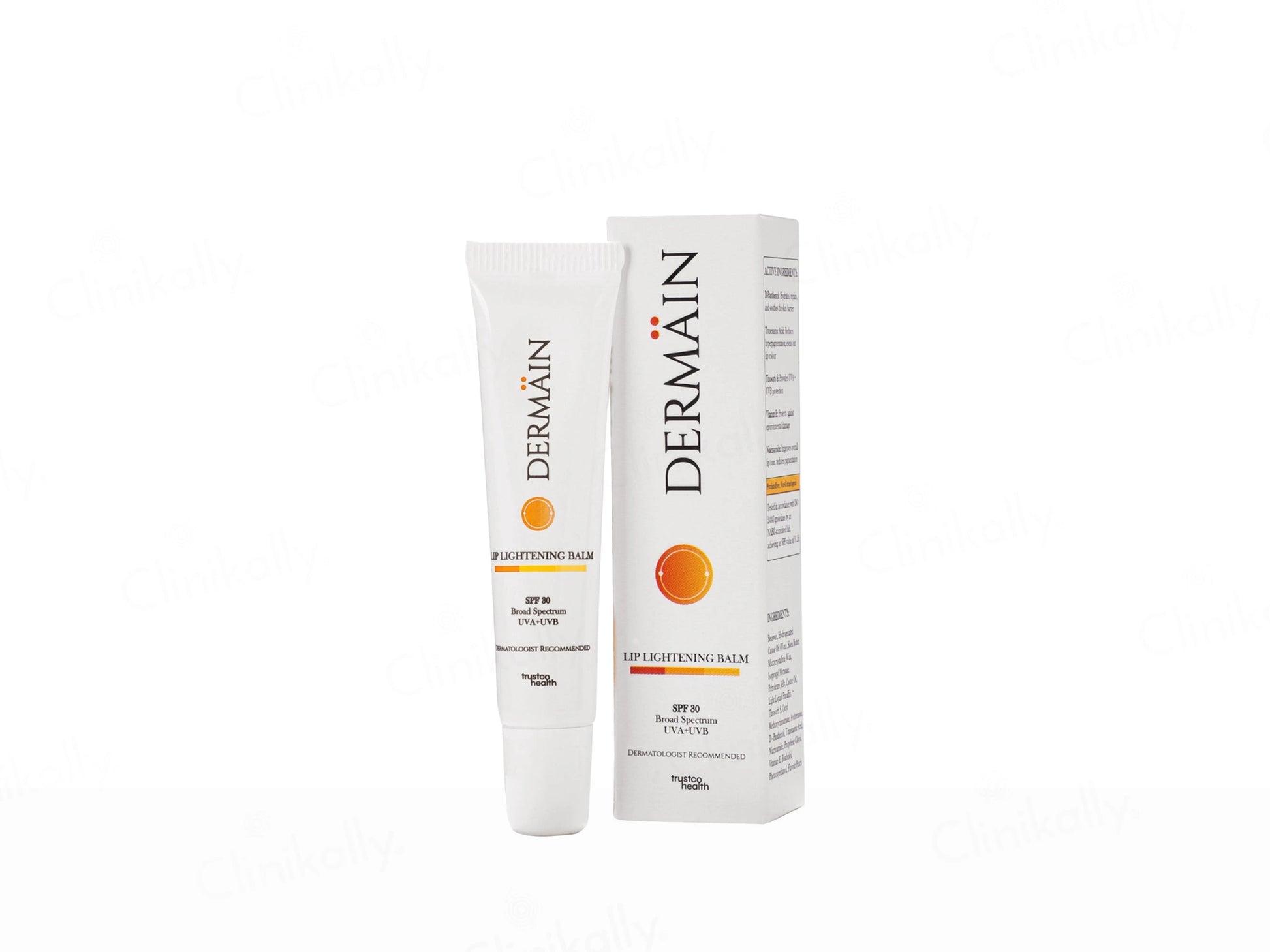 DERMAIN Lip Lightening Balm SPF 30