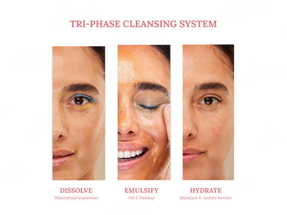 DERMAIN Sebum-Regulating Purifying Cleansing Gel