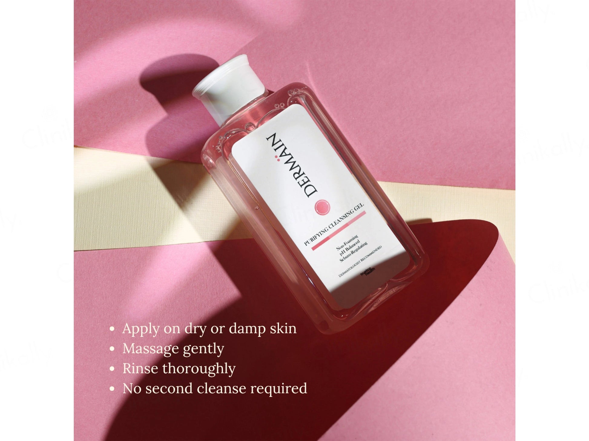 DERMAIN Sebum-Regulating Purifying Cleansing Gel