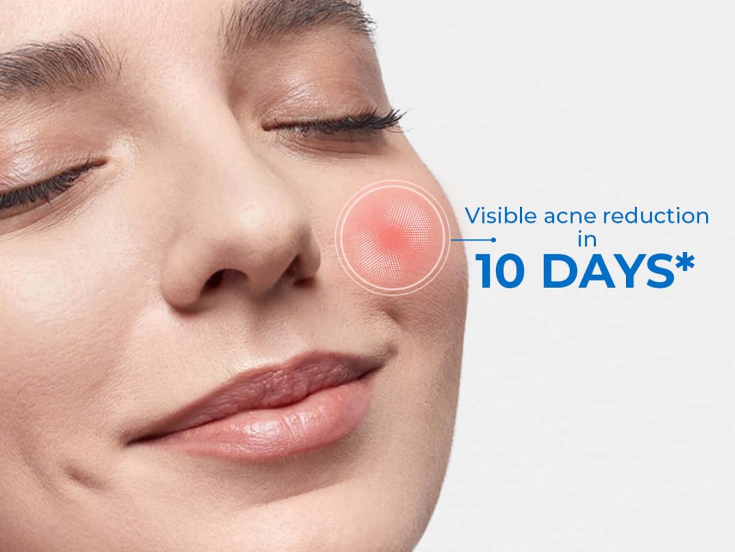 D'Acne Foaming Face Wash