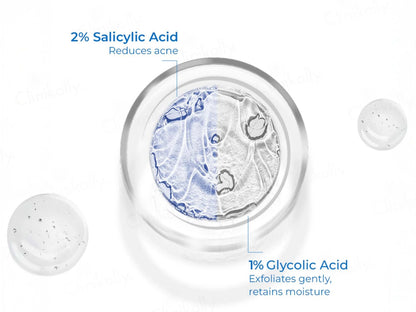 D'Acne Foaming Face Wash