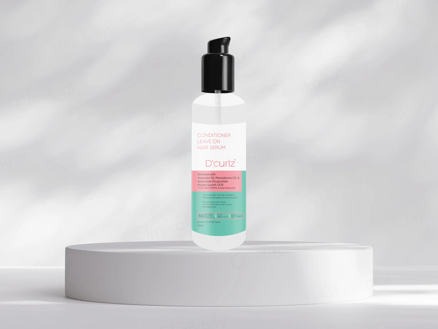 D'Curlz Conditioner Leave On Hair Serum