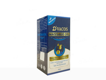 D'Vacos Baby Massage Oil