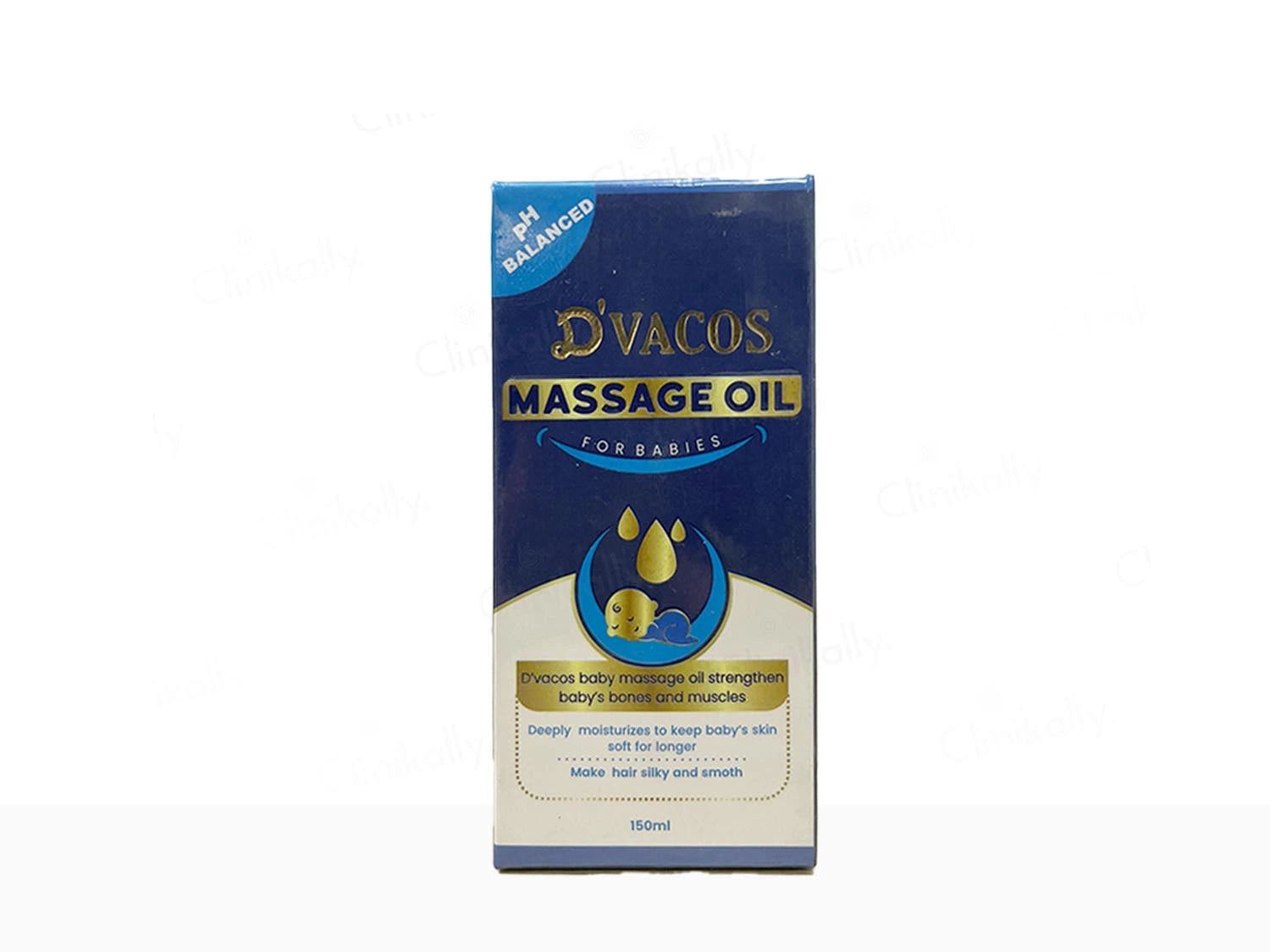 D'Vacos Baby Massage Oil