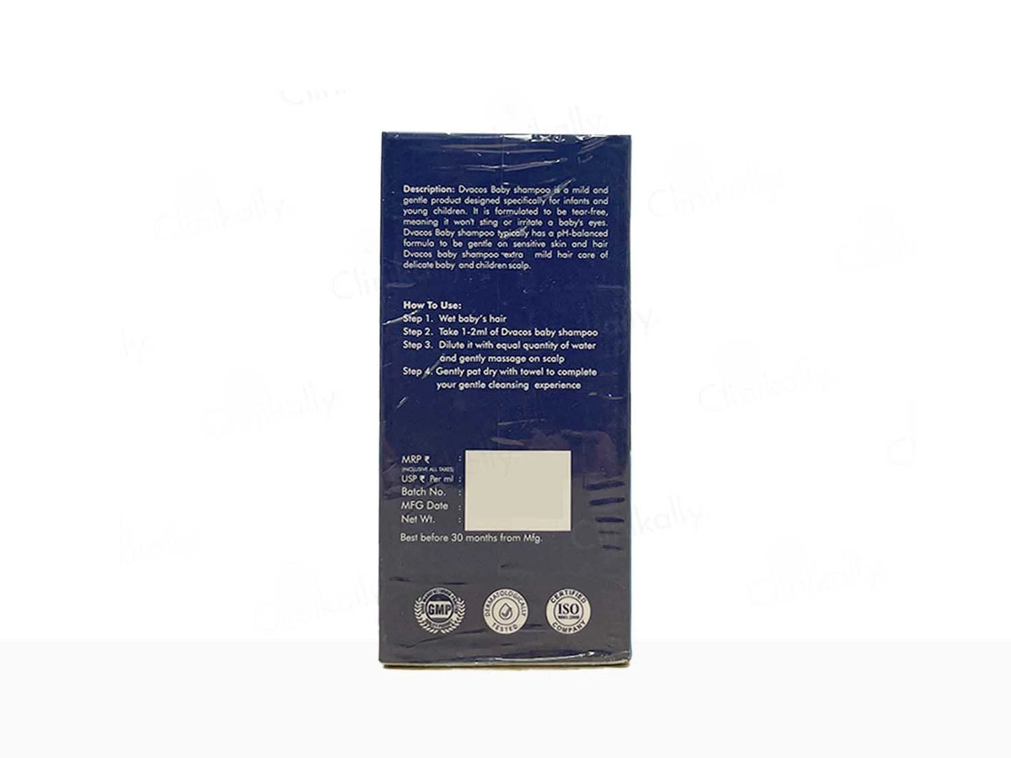 D'Vacos Baby Shampoo