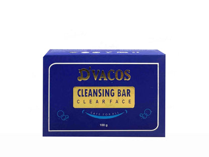D'Vacos Clear Face Cleansing Bar