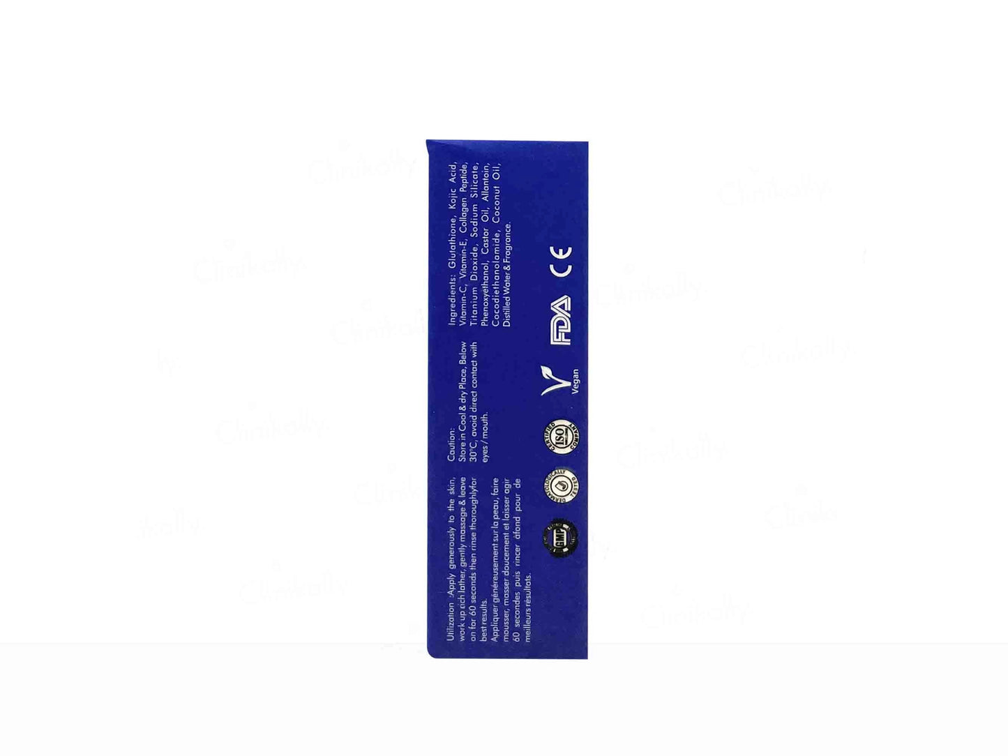 D'Vacos Clear Face Cleansing Bar