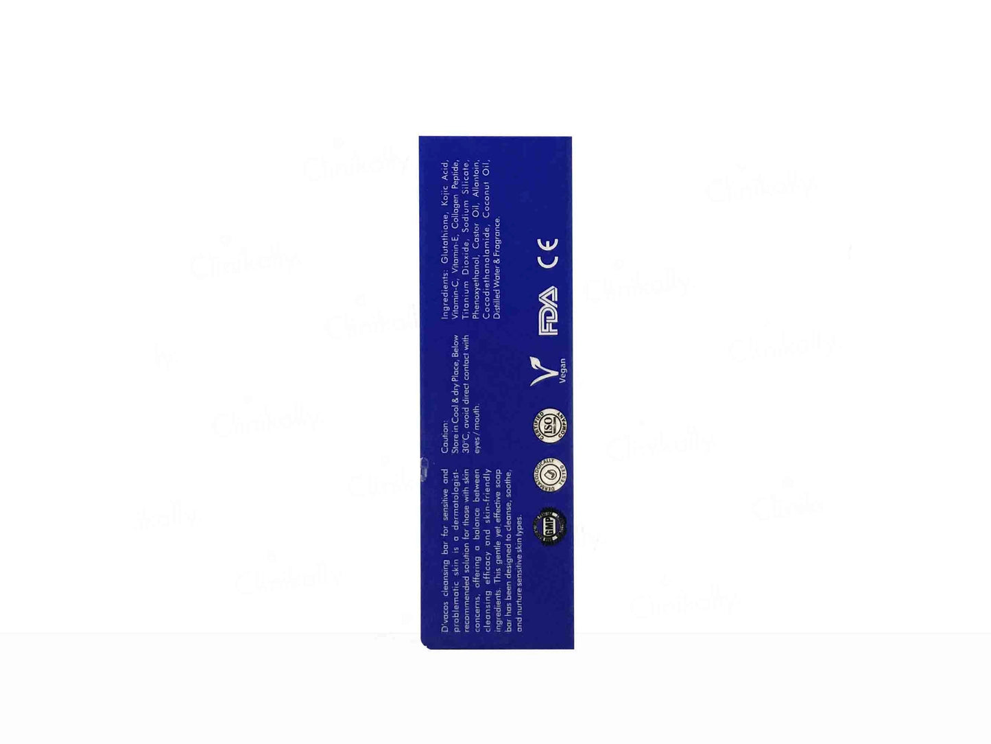 D'Vacos Delicate Cleansing Bar