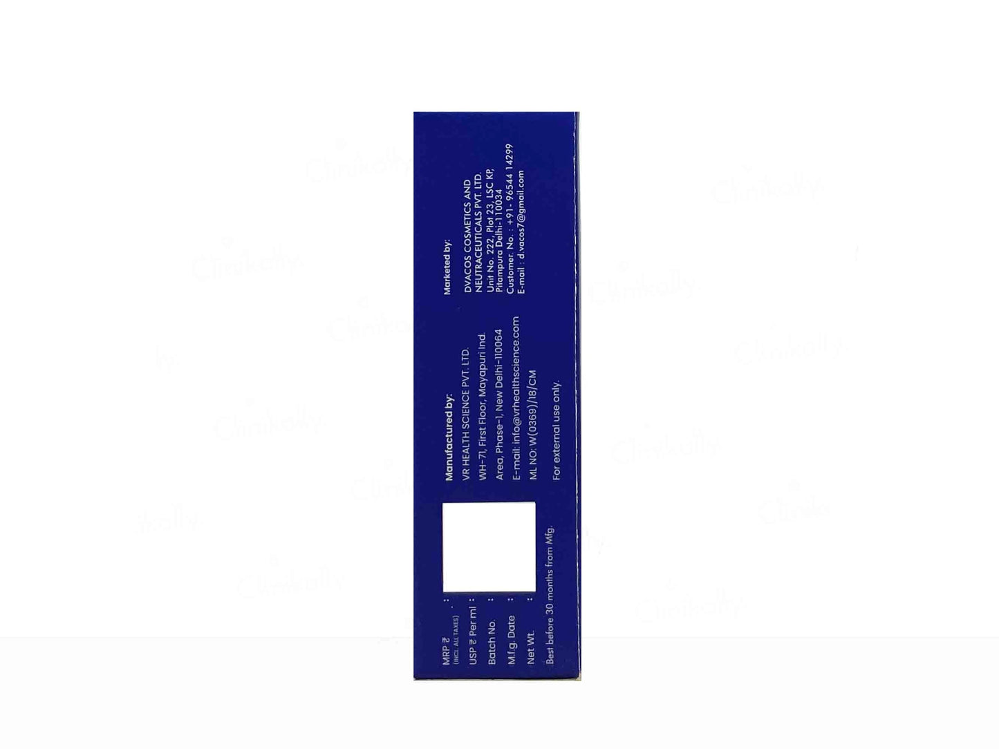 D'Vacos Delicate Cleansing Bar