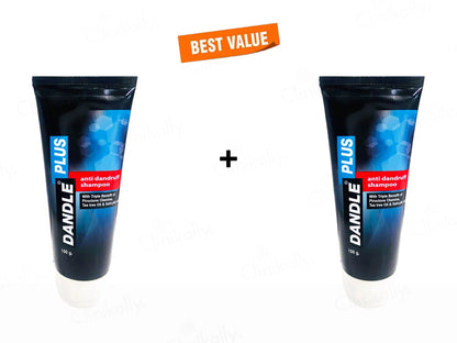 Dandle Plus Anti Dandruff Shampoo