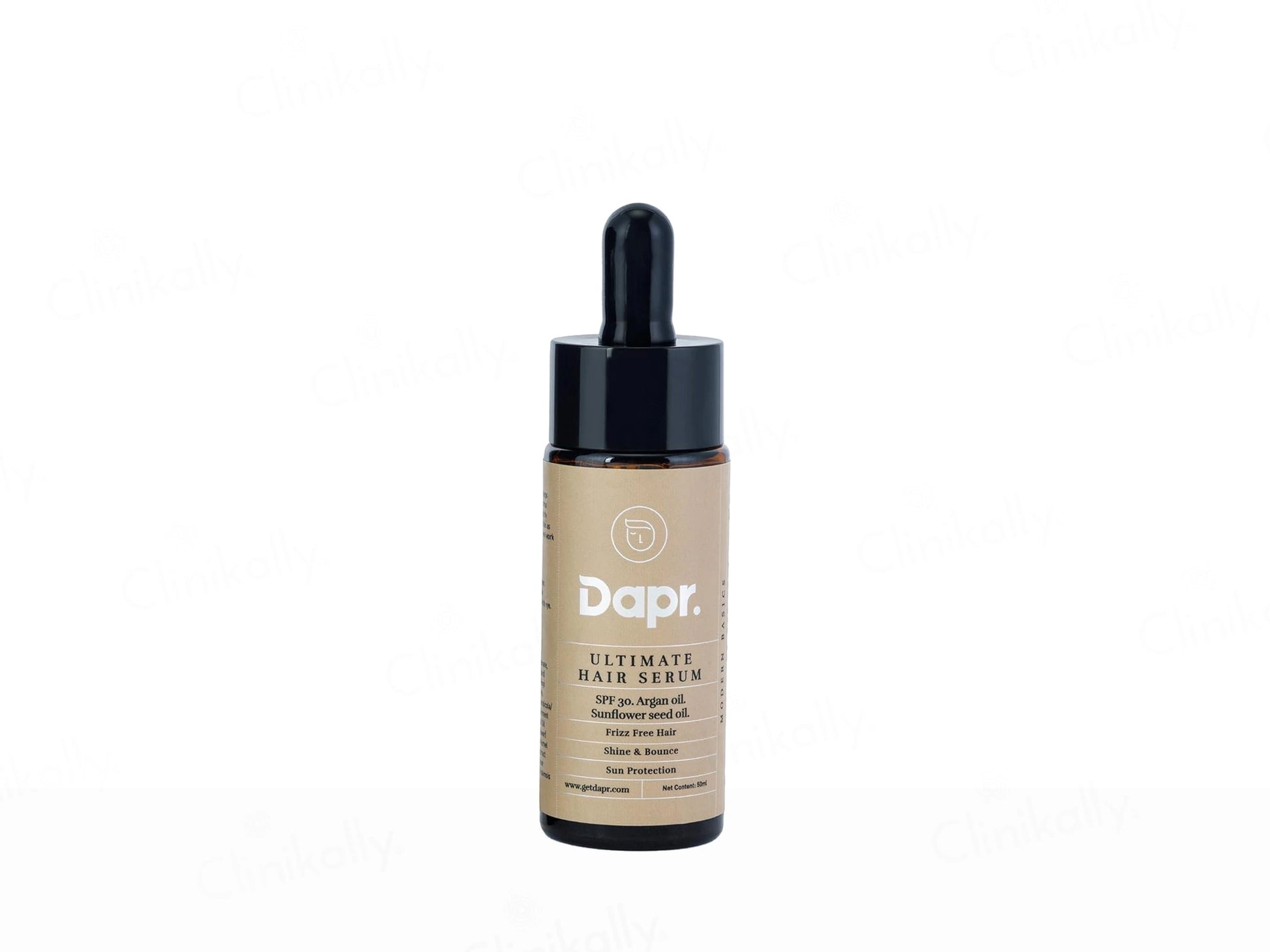 Dapr. Argan Oil and  Sunflower Seed Oil Ultimate Hair Serum SPF 30