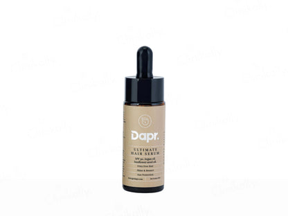 Dapr. Argan Oil and  Sunflower Seed Oil Ultimate Hair Serum SPF 30
