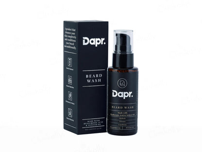 Dapr. Beard Wash With Hyaluronic Acid and  Vetiver Oil