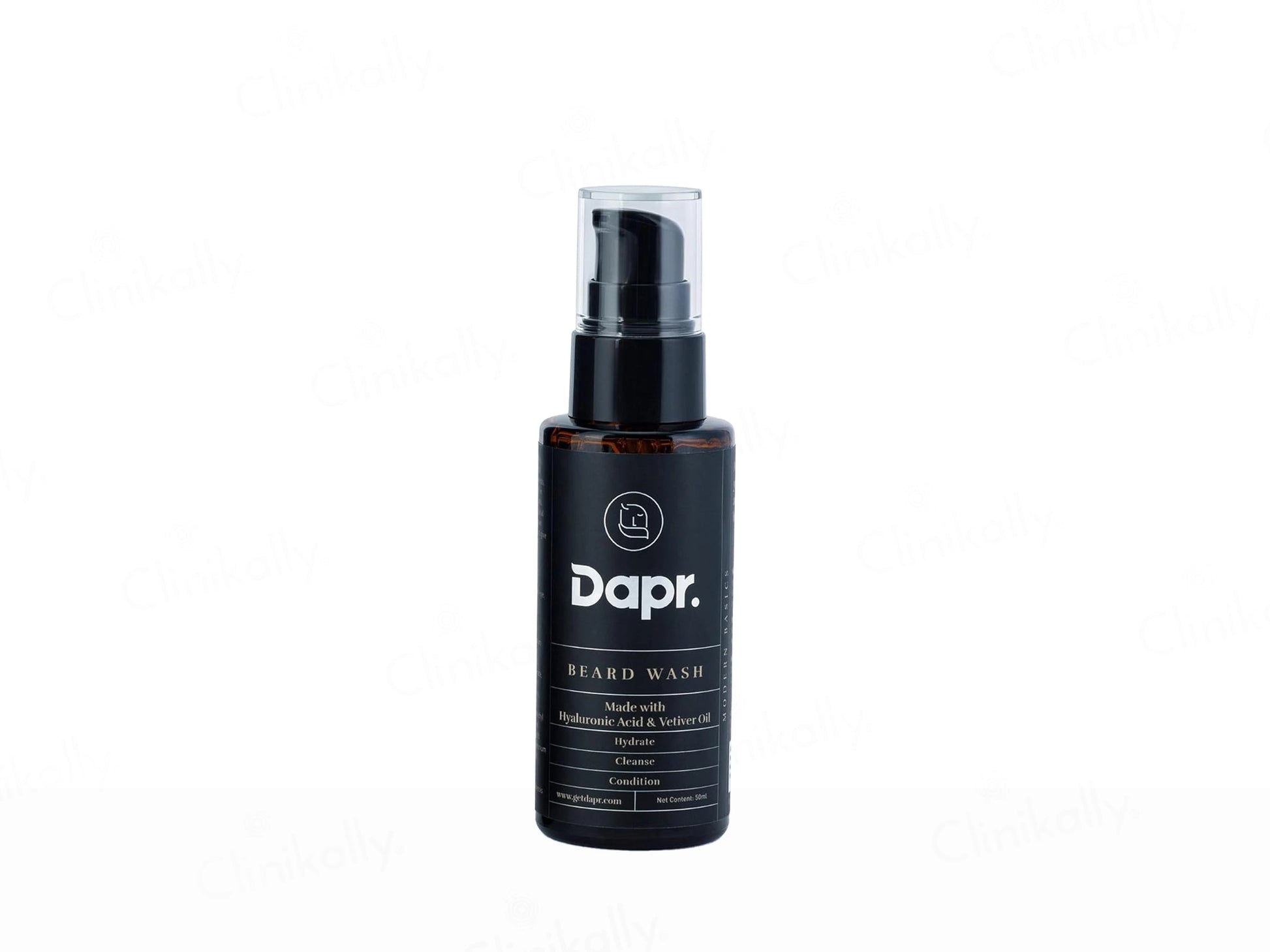 Dapr. Beard Wash With Hyaluronic Acid and  Vetiver Oil