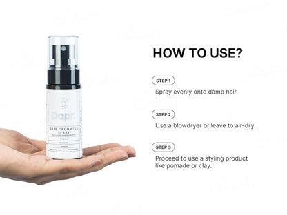 Dapr. Hair Grooming Texture Spray
