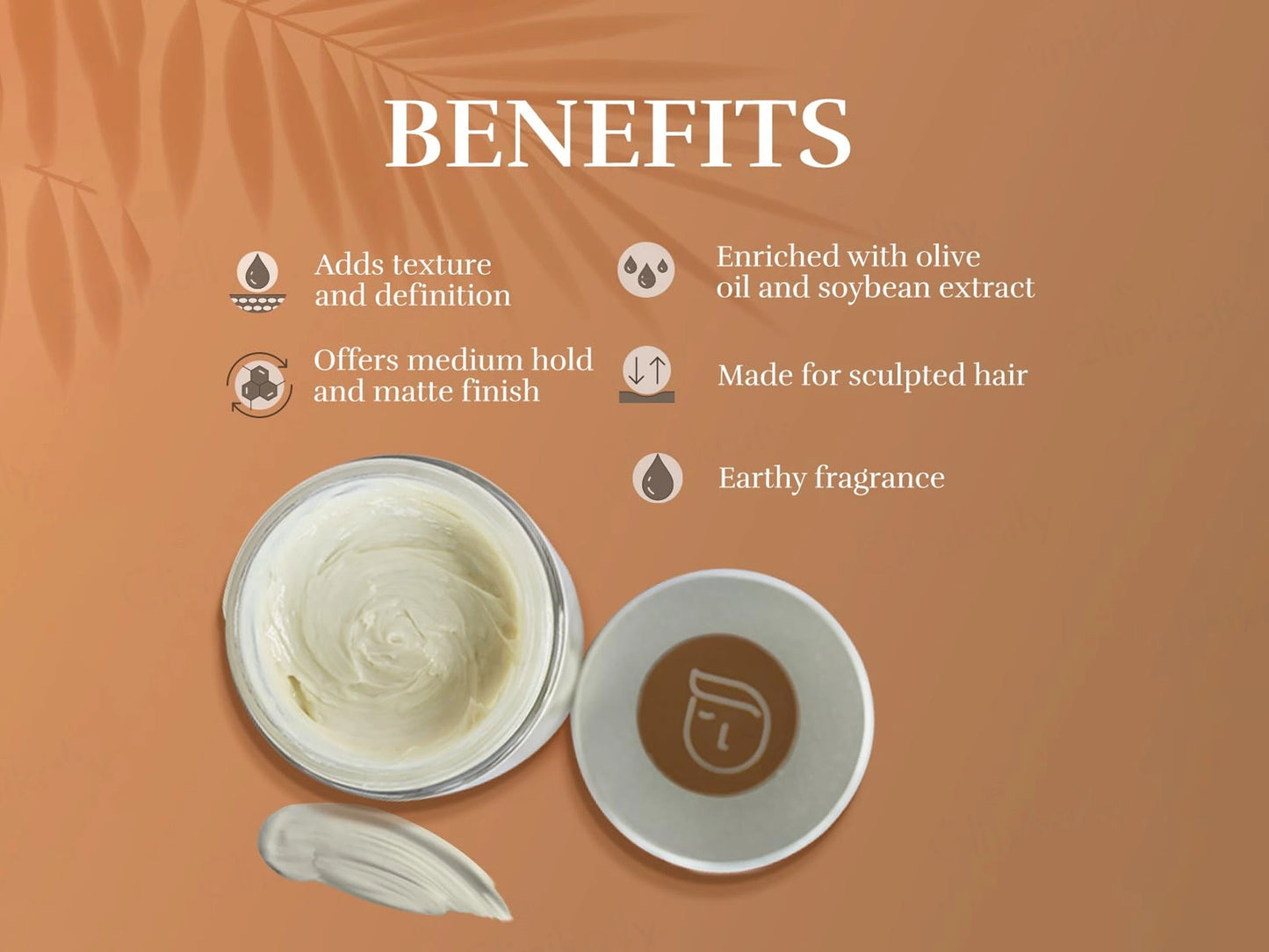 Dapr. Hair Setting Clay For Sculpted Hair