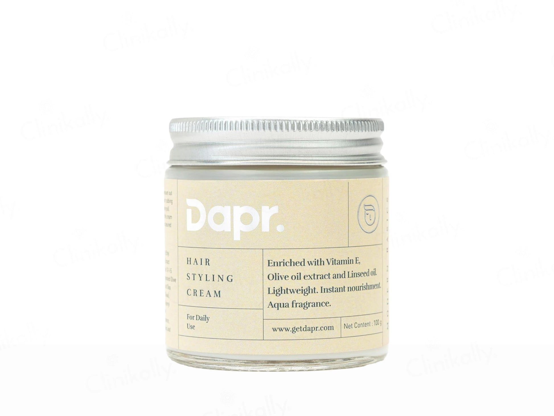 Dapr. Hair Styling Cream