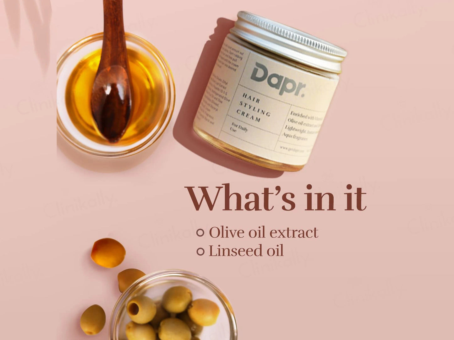 Dapr. Hair Styling Cream