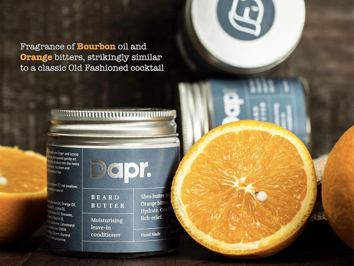 Dapr. Moisturising Leave-In Beard Butter Conditioner