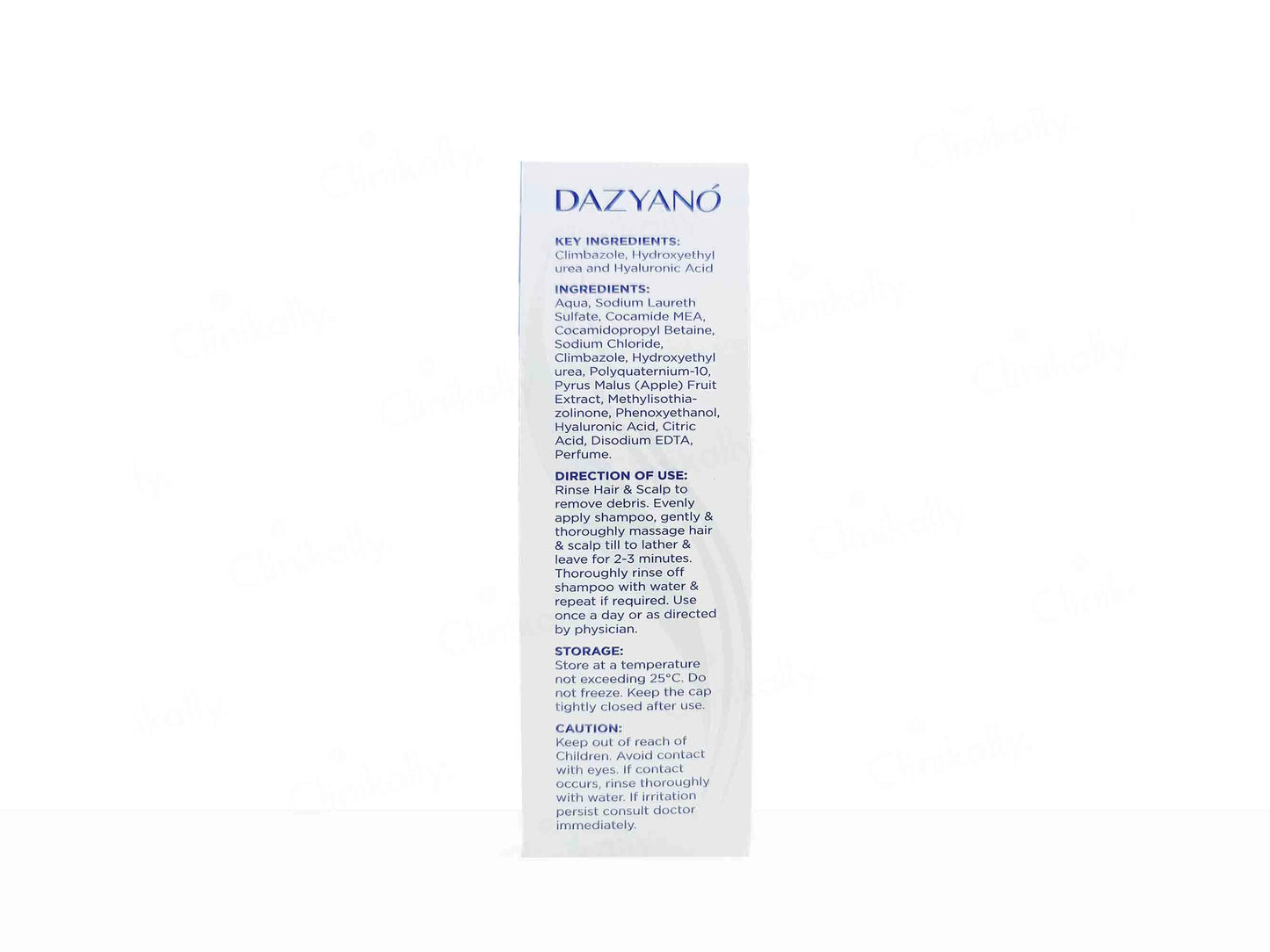 Dazyano Anti Dandruff Shampoo