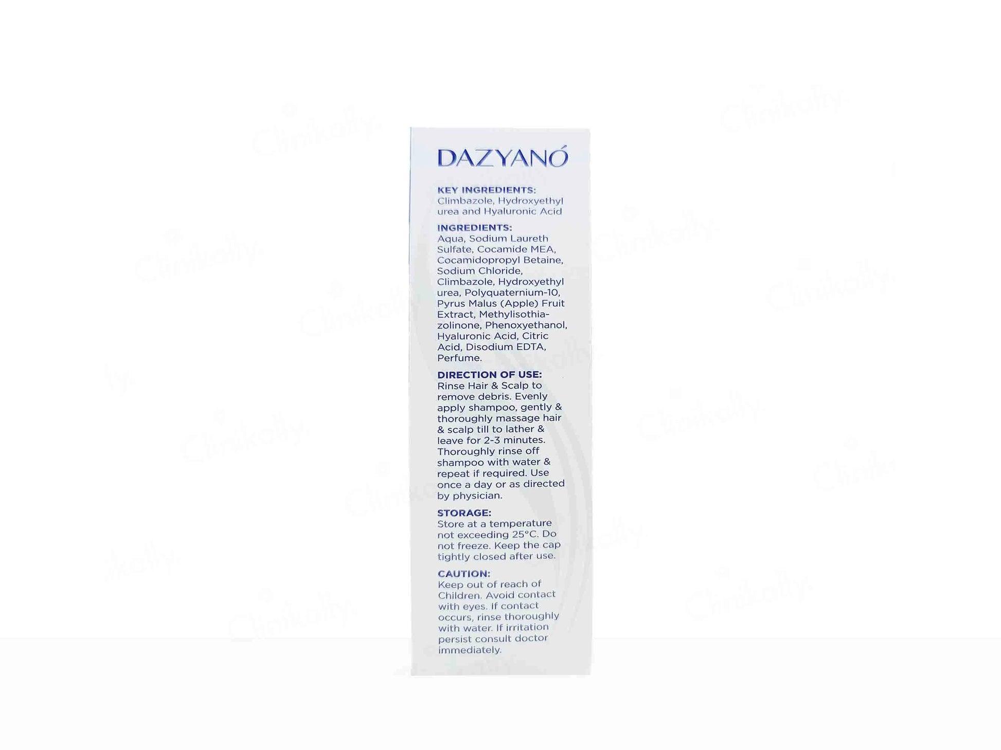 Dazyano Anti Dandruff Shampoo