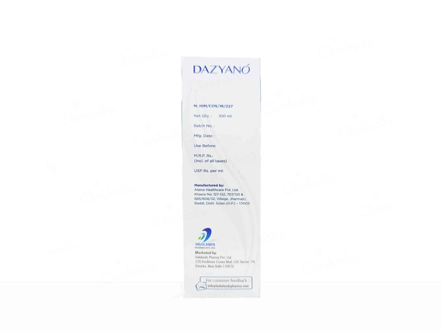 Dazyano Anti Dandruff Shampoo
