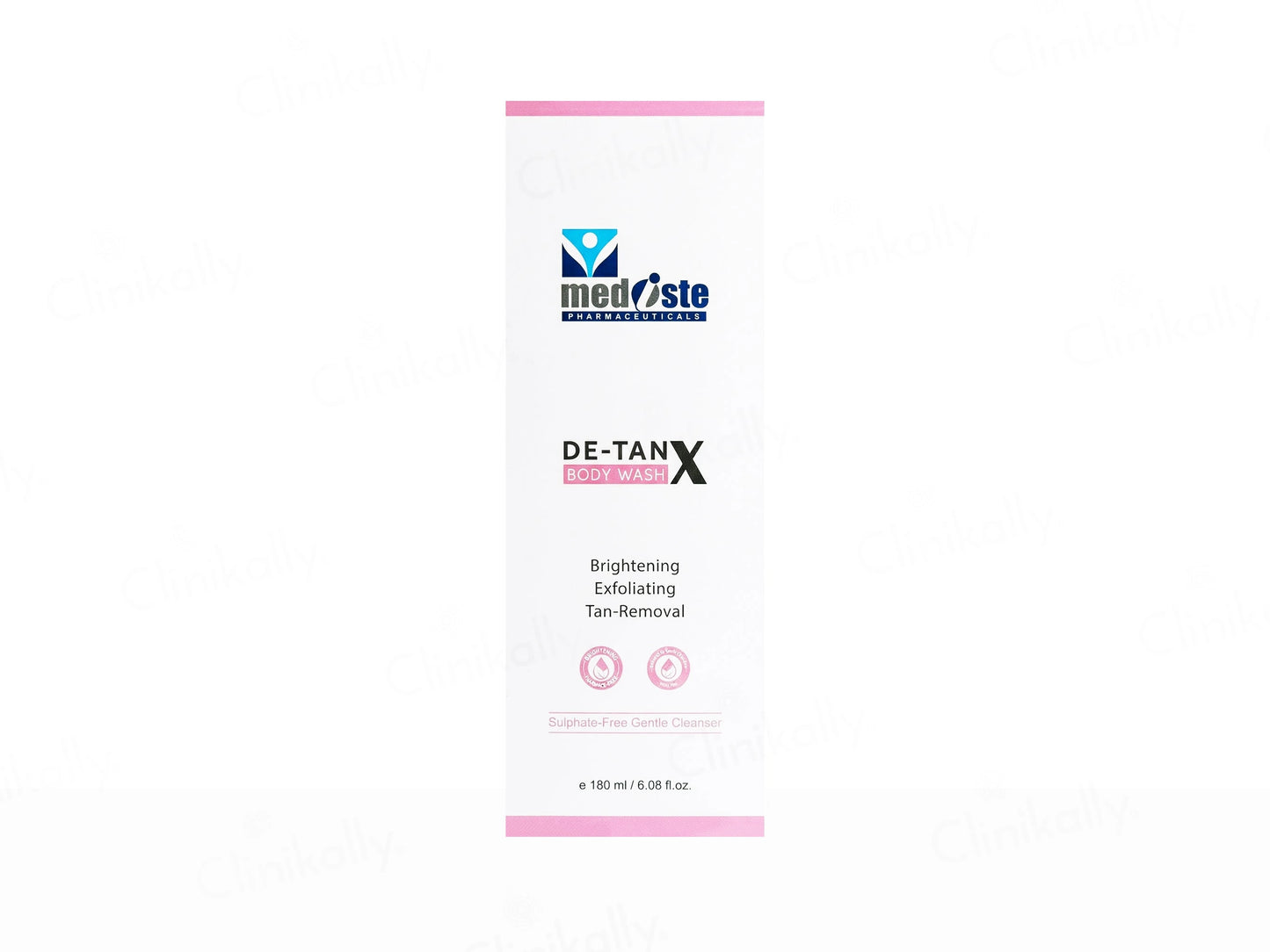 De-TanX Brightening and  Exfoliating Gentle Body Wash