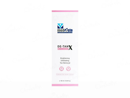 De-TanX Brightening and  Exfoliating Gentle Body Wash