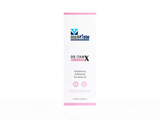 De-TanX Brightening and  Exfoliating Gentle Body Wash